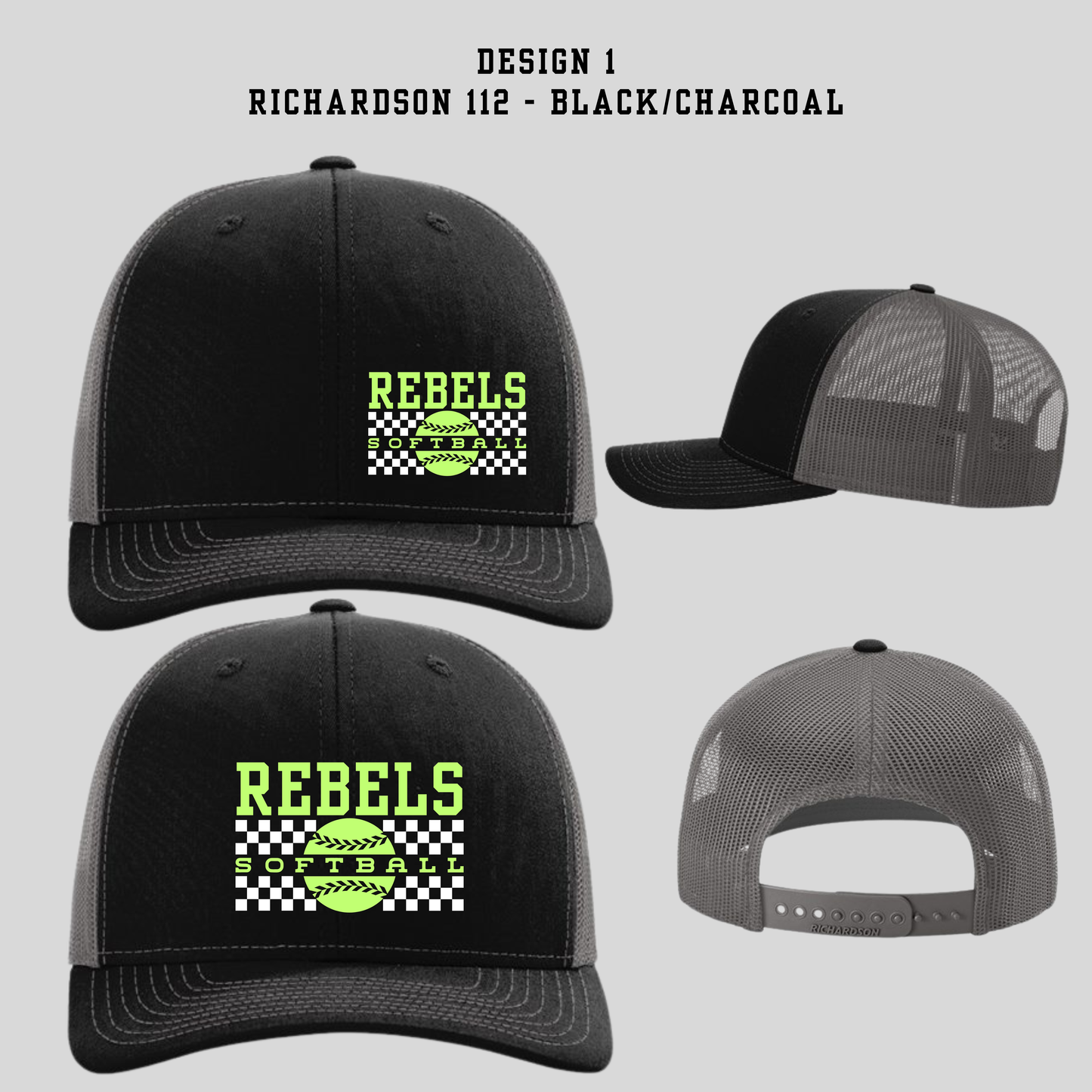 Softball - Hat - one size