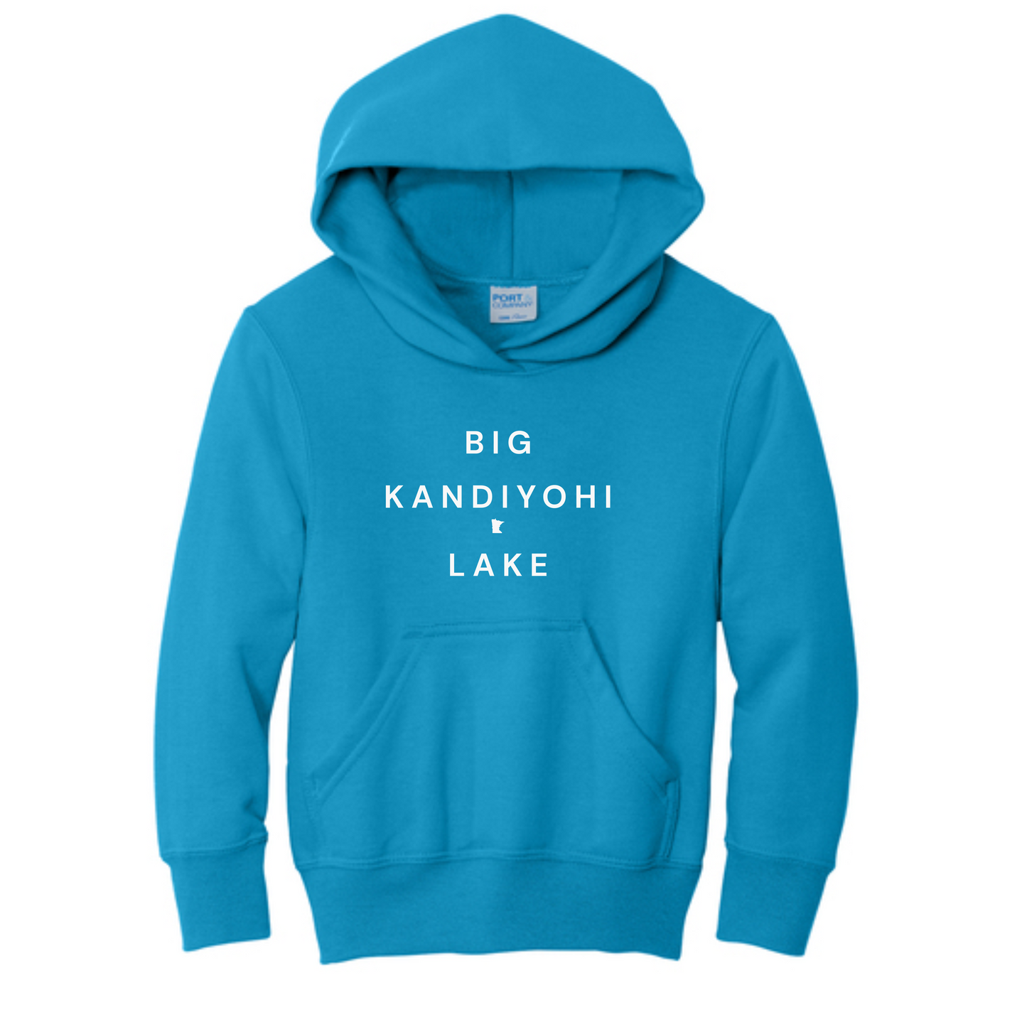 Big Kandiyohi - Youth Solid Hoodie