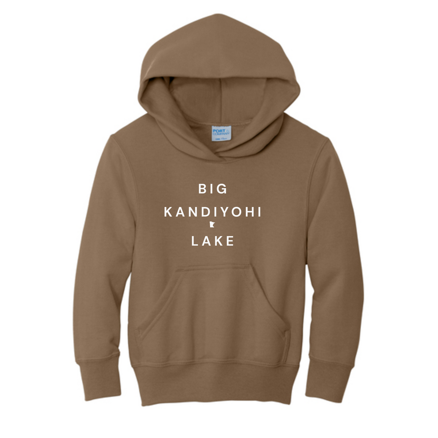 Big Kandiyohi - Youth Solid Hoodie