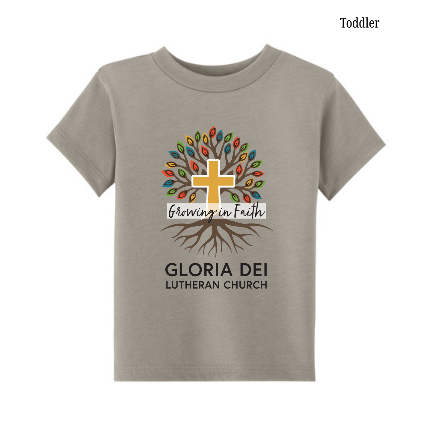 Gloria Dei - Toddler T-shirt BC3001T