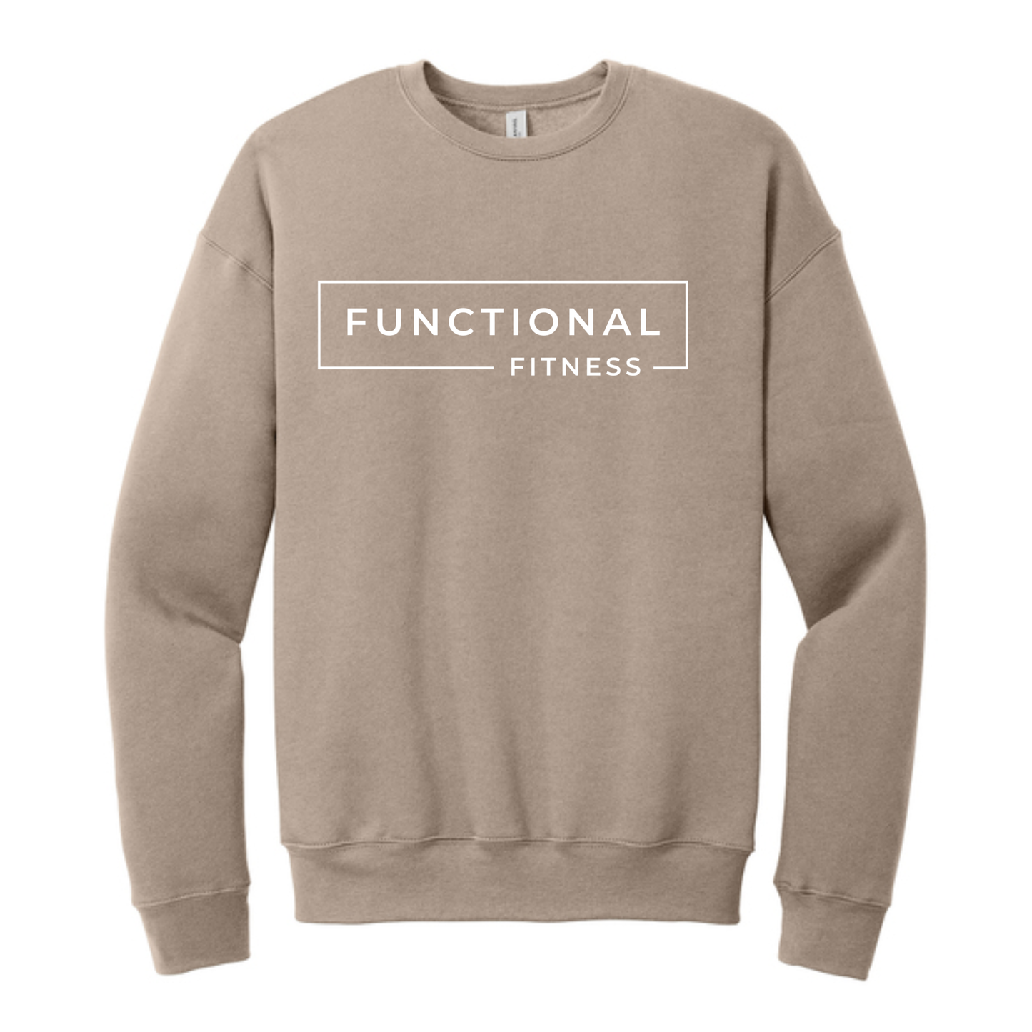 FF - Unisex Rectangle Logo Sweatshirt