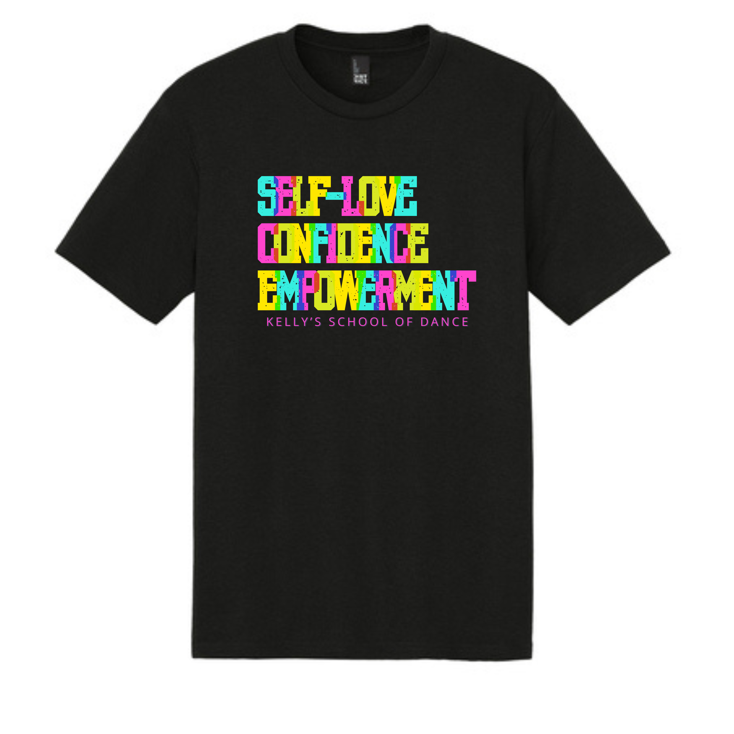 KSD - Youth T-shirt - Colorful Font Design