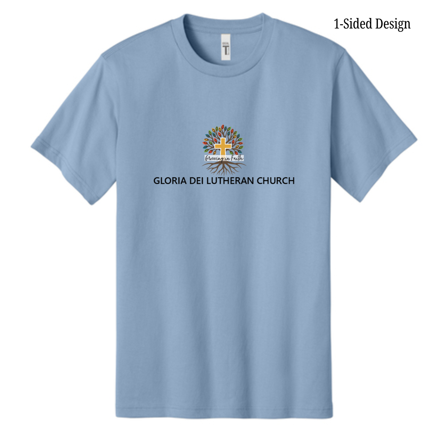 Gloria Dei - Adult T-shirt NL1810