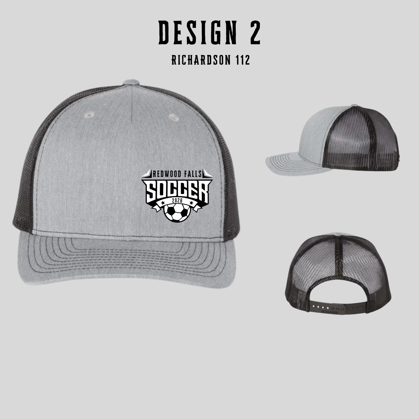 Soccer - Hat - one size