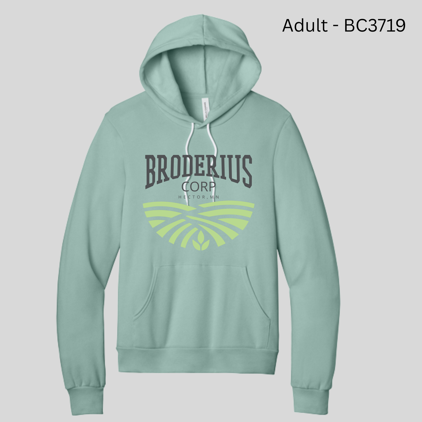 Broderius Corp - Adult Hoodie BC3719