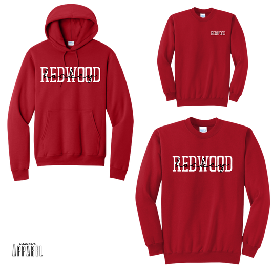 RAHA - Adult - Redwood Hockey - Red