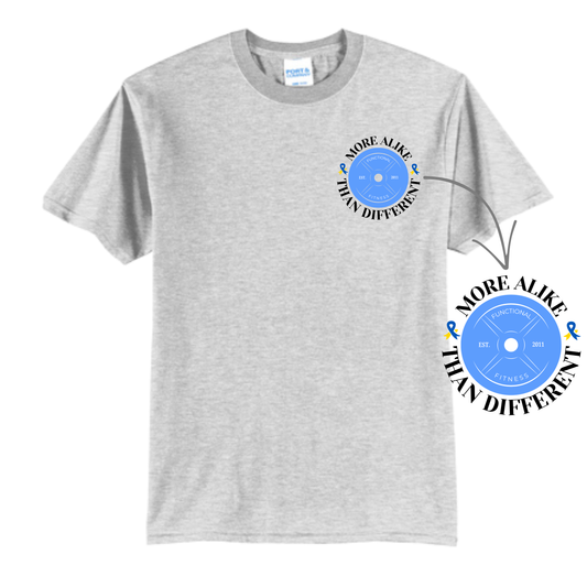 FF - DS Fundraiser - Adult T-shirt - 2-sided design