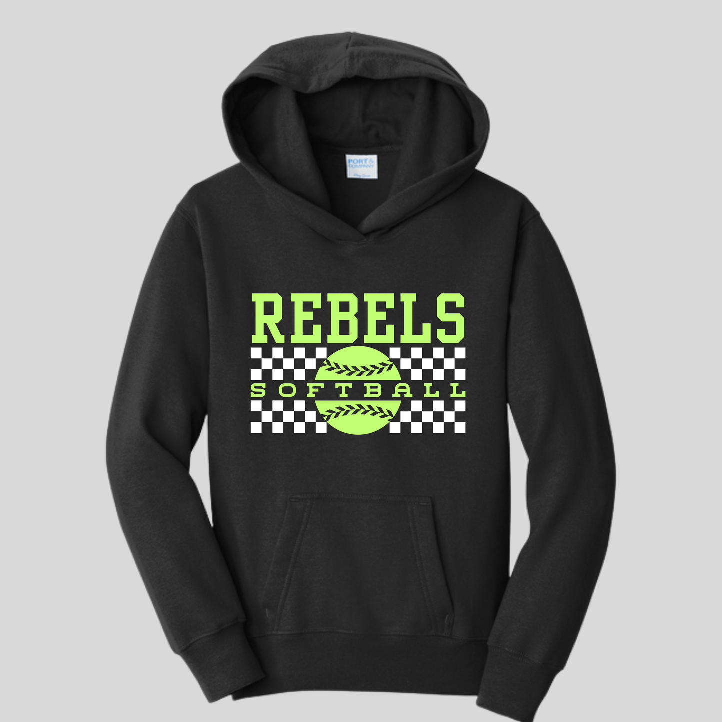Softball - Youth Design 1