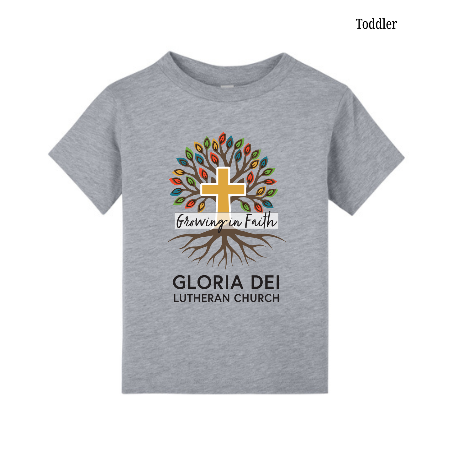 Gloria Dei - Toddler T-shirt BC3001T