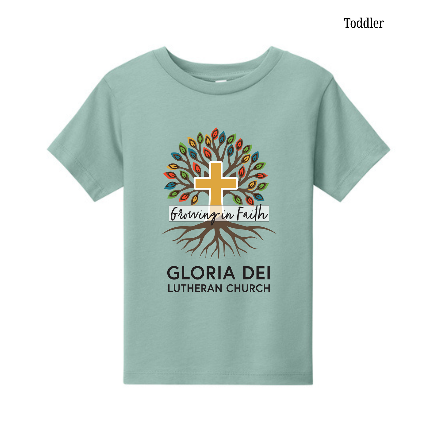 Gloria Dei - Toddler T-shirt BC3001T