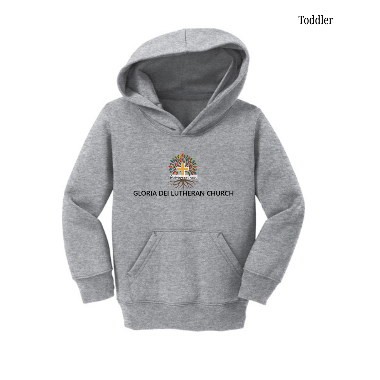 Gloria Dei - Toddler Crewneck Sweatshirt CAR78TH