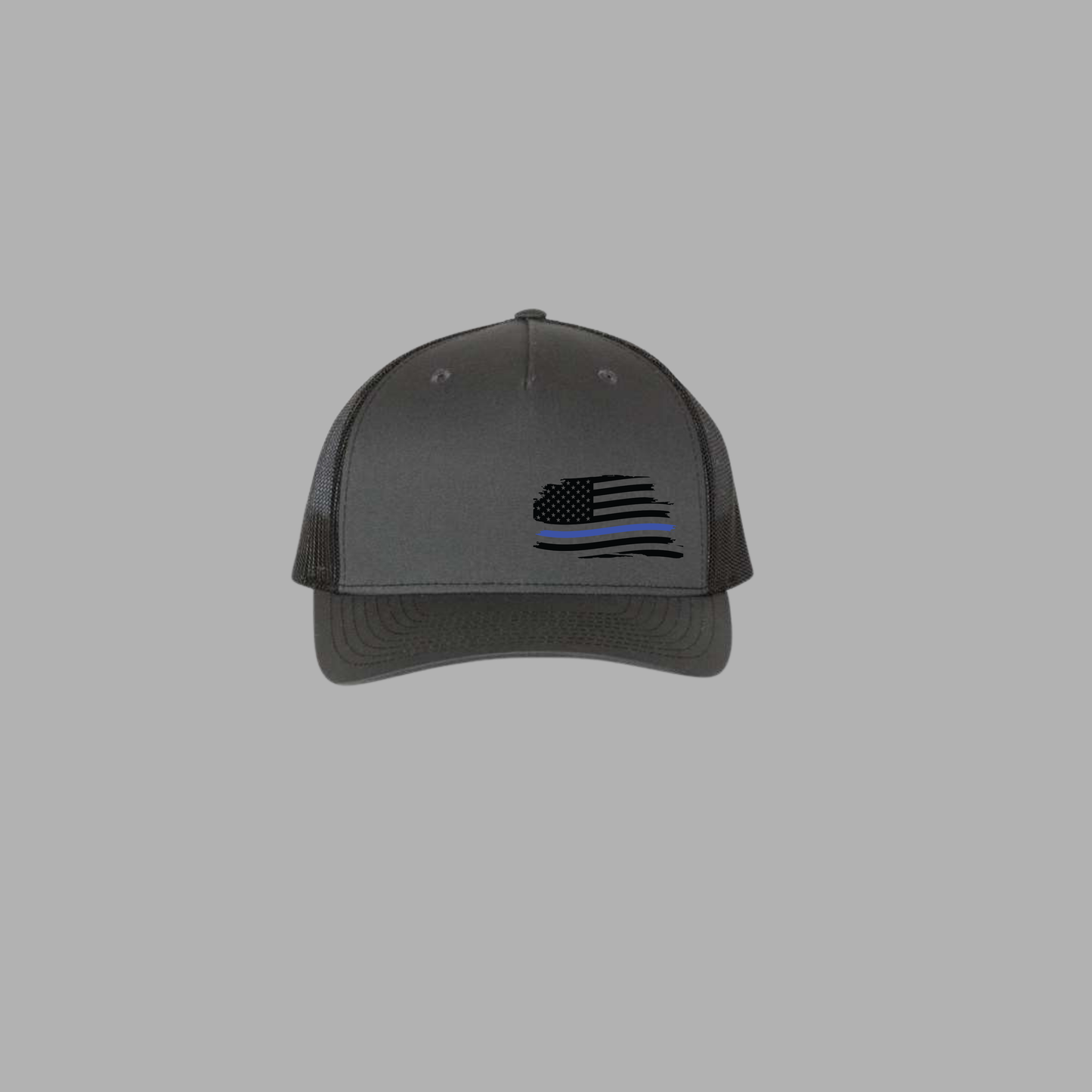 PROTECTS - Blue Line Flag Hat