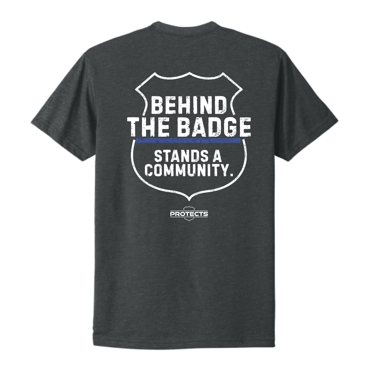PROTECTS - Adult - Behind the badge stands a community