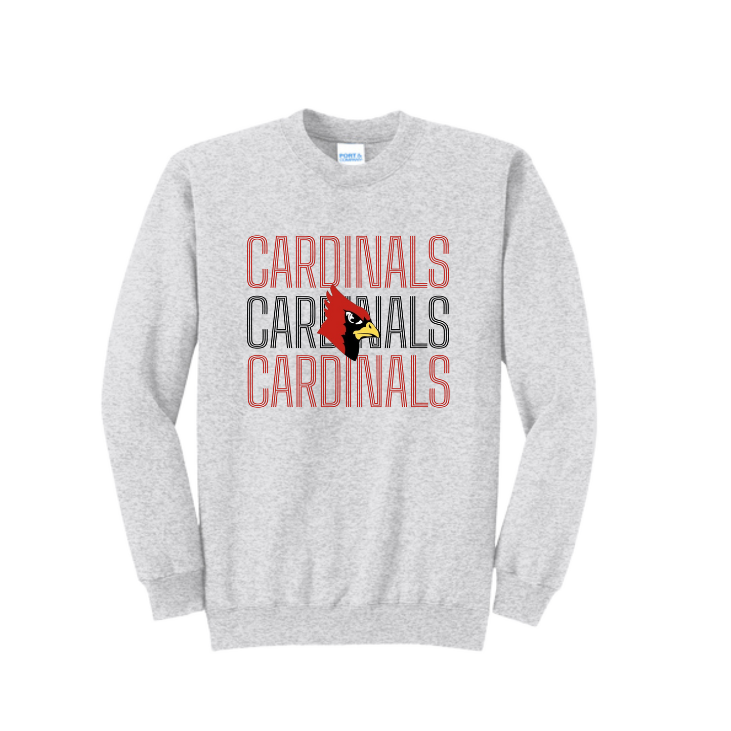 Cardinals-Cardinals-Cardinals Sweatshirt