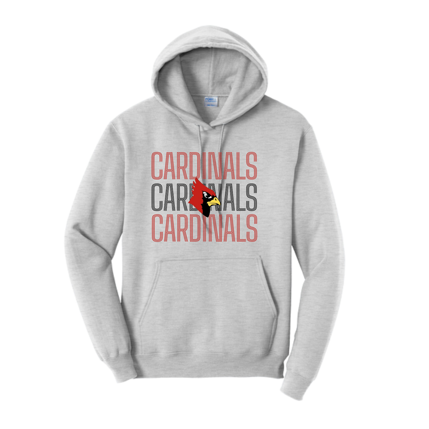 Cardinals-Cardinals-Cardinals Sweatshirt