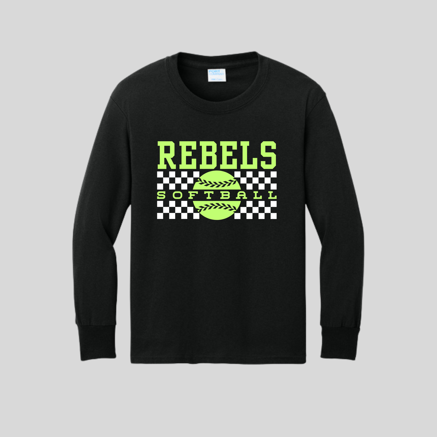 Softball - Youth Design 1