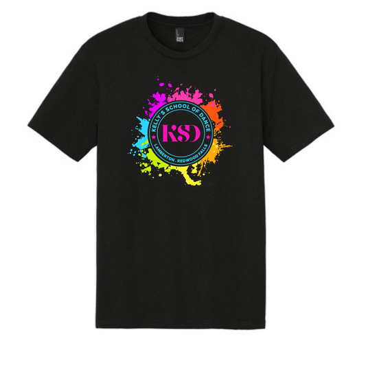 KSD - Youth T-shirt - Splatter Design