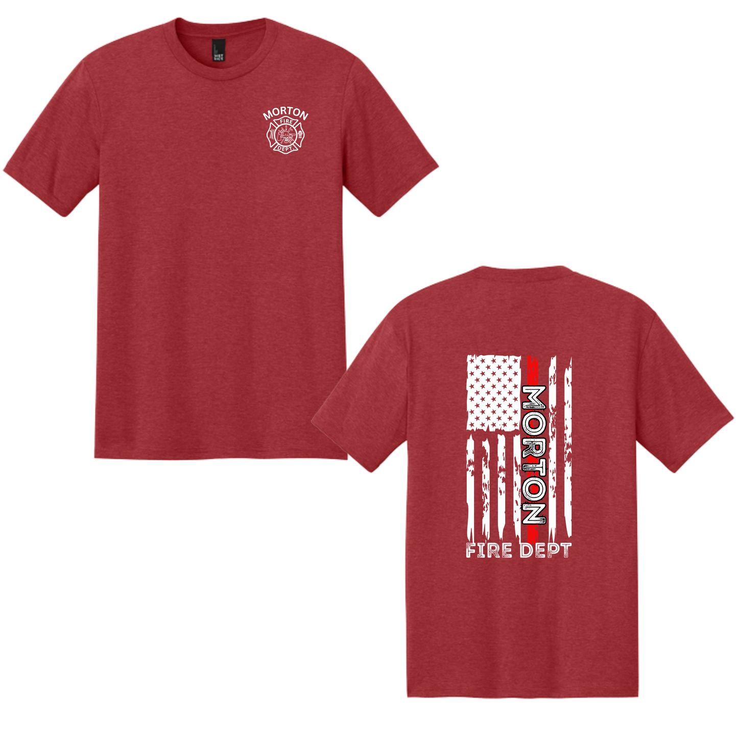 Morton FD - Flag Back Design