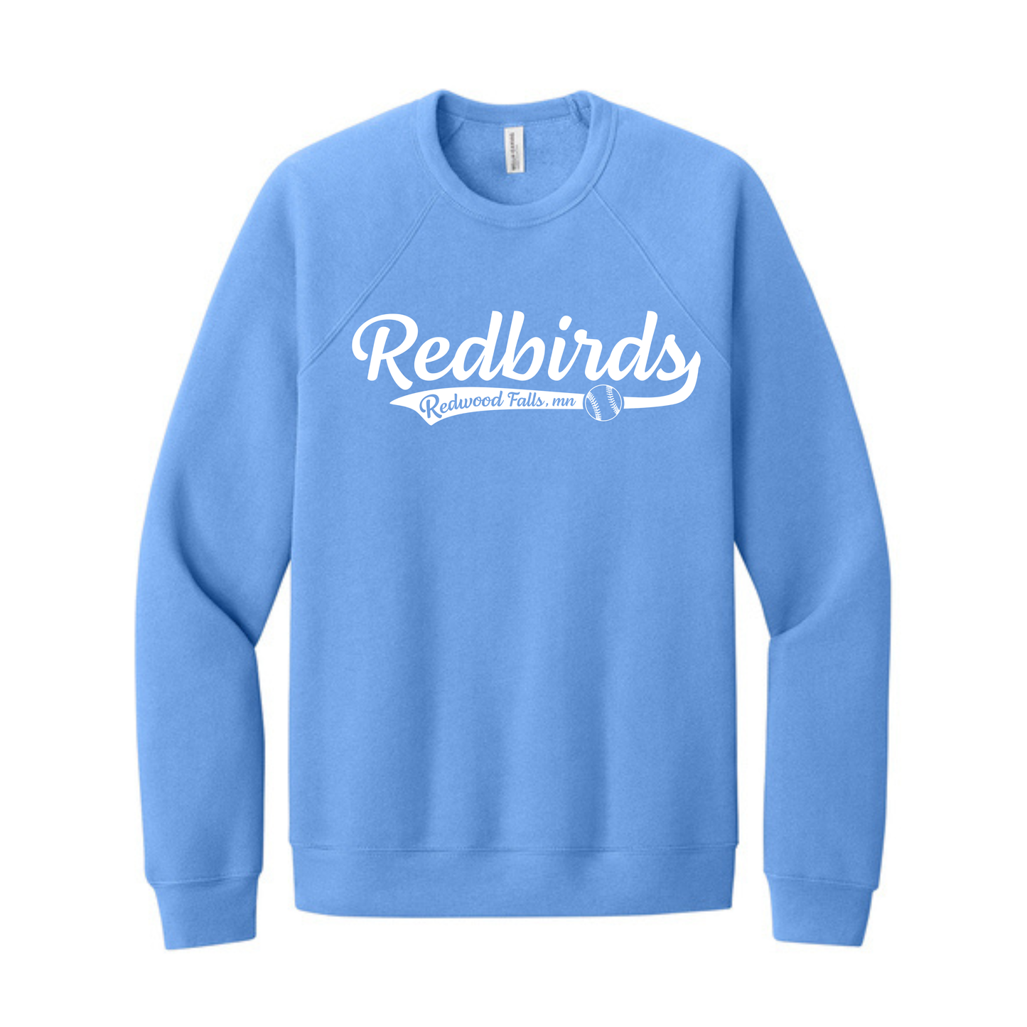 Redbirds - Adult Unisex Crewneck Sweatshirt BC3901