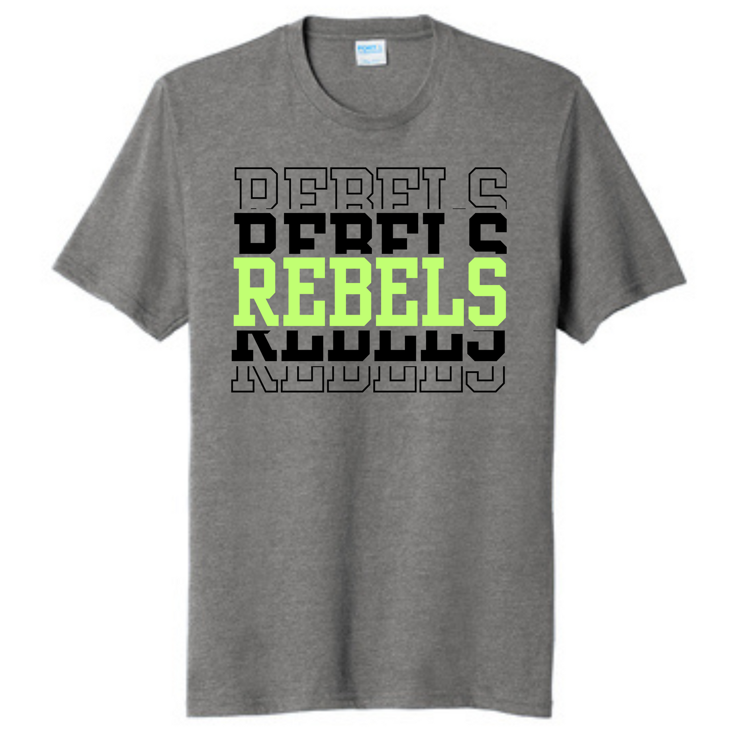 R Rebels Adult Design 1 Unisex T-Shirt