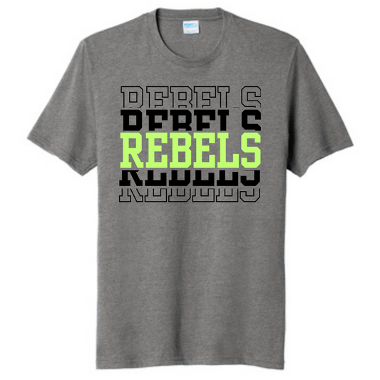 R Rebels Adult Design 1 Unisex T-Shirt