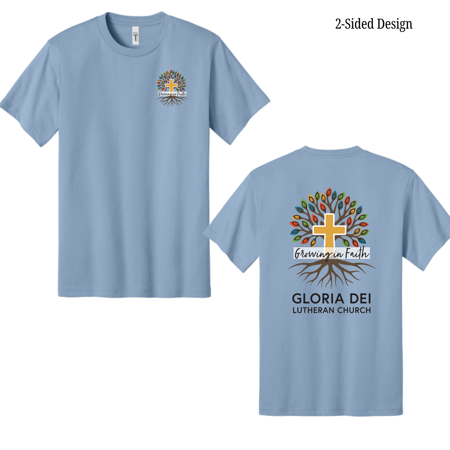 Gloria Dei - Adult T-shirt NL1810