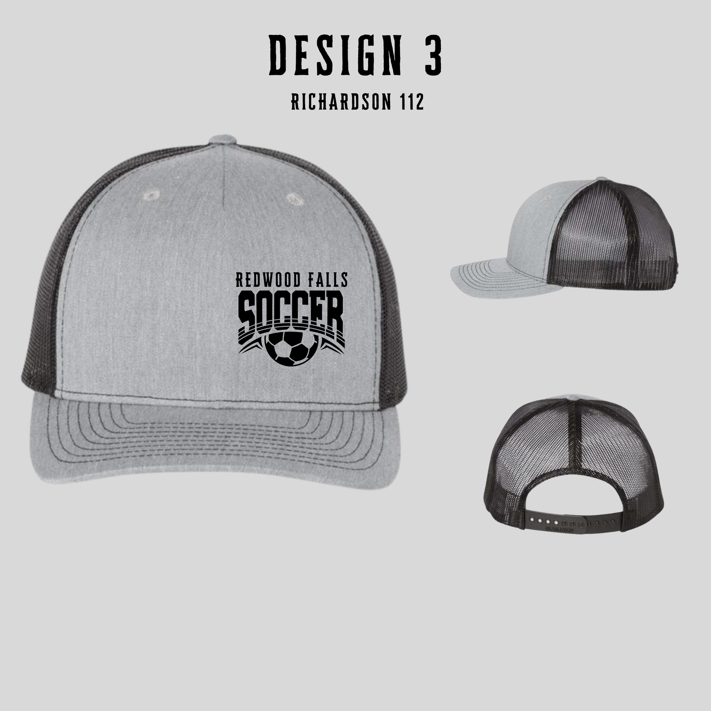 Soccer - Hat - one size