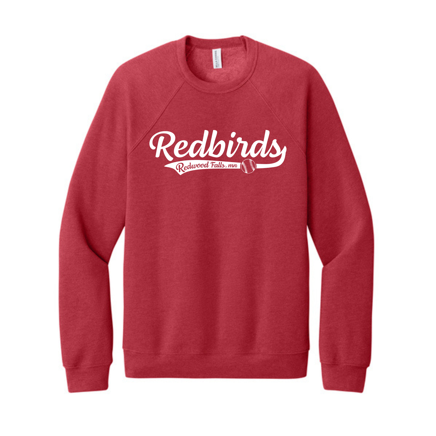 Redbirds - Adult Unisex Crewneck Sweatshirt BC3901
