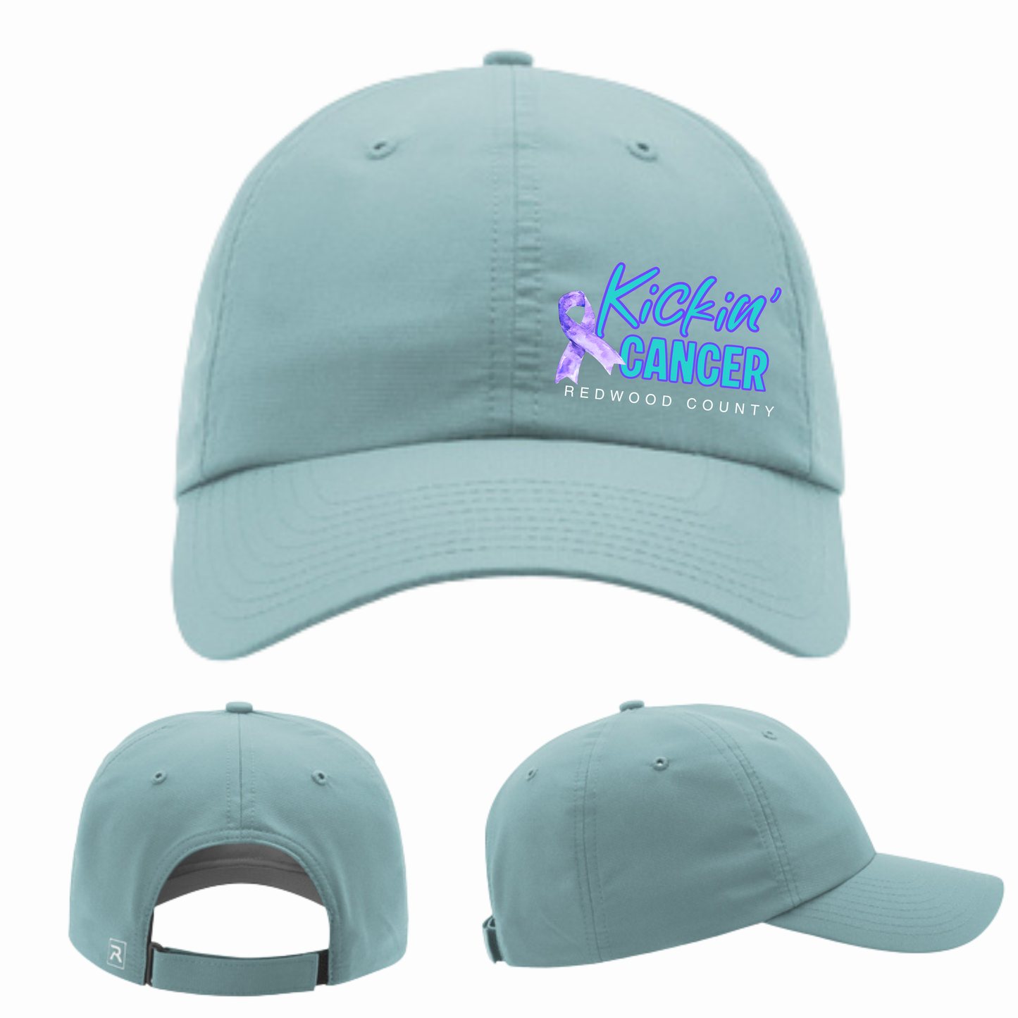 Kickin' Cancer - Support - Richardson Soft Hat