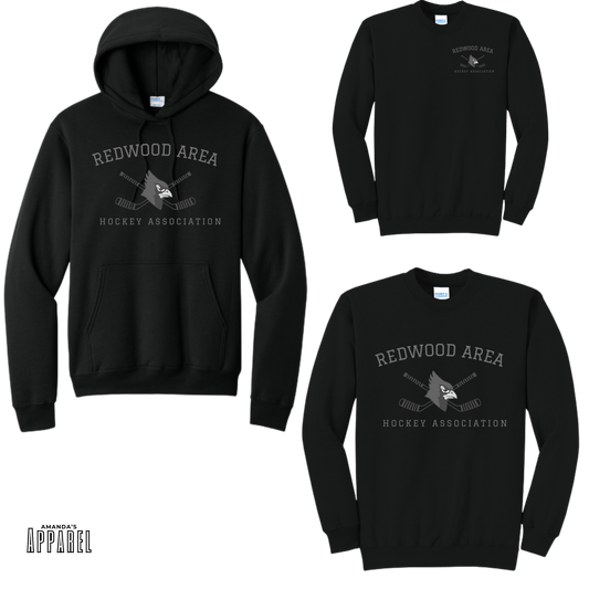 RAHA - Adult - Monochromatic Desin - Black