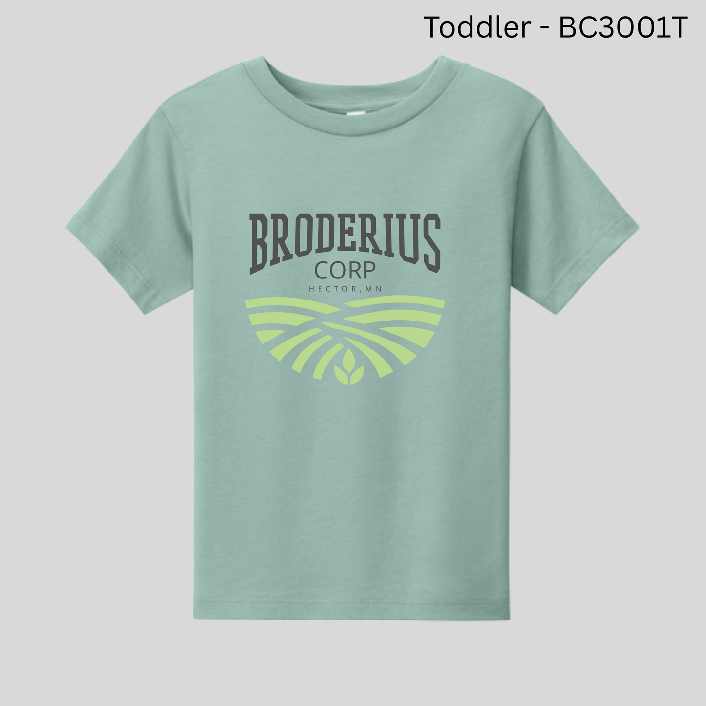 Broderius Corp - Toddler T-shirt BC3001T