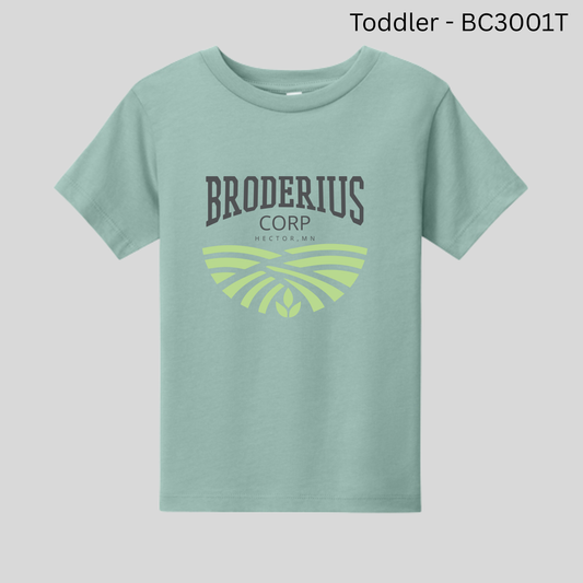 Broderius Corp - Toddler T-shirt BC3001T