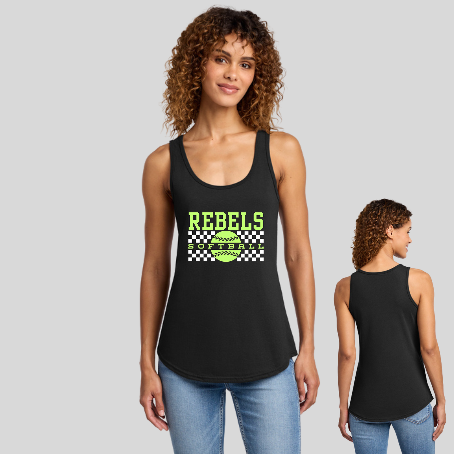 Softball - Adult Design 1