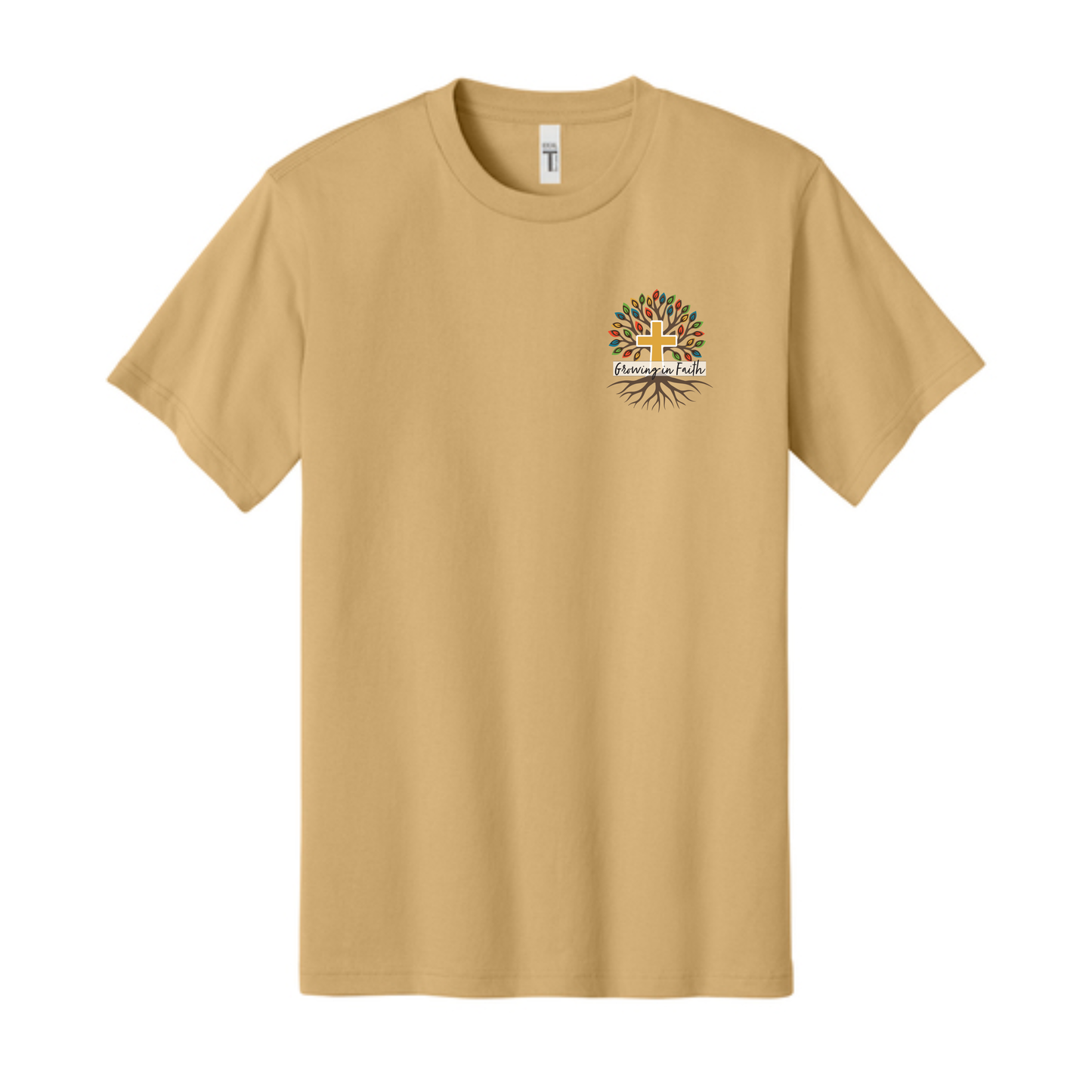 Gloria Dei - Adult Unisex T-shirt - Design 2 NL1810