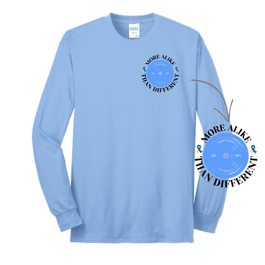 FF - DS Fundraiser - Adult Long Sleeve - 2-sided design