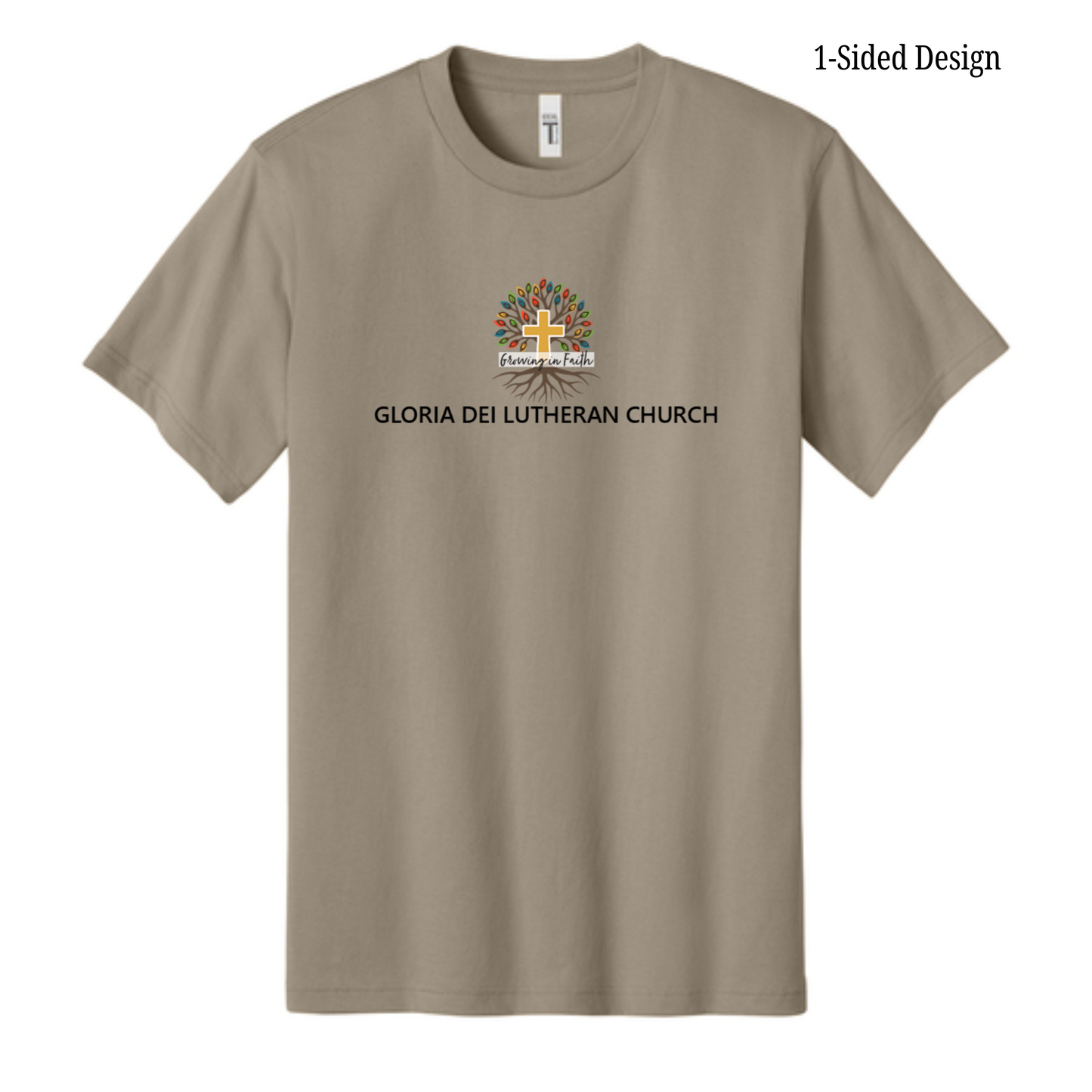 Gloria Dei - Adult T-shirt NL1810