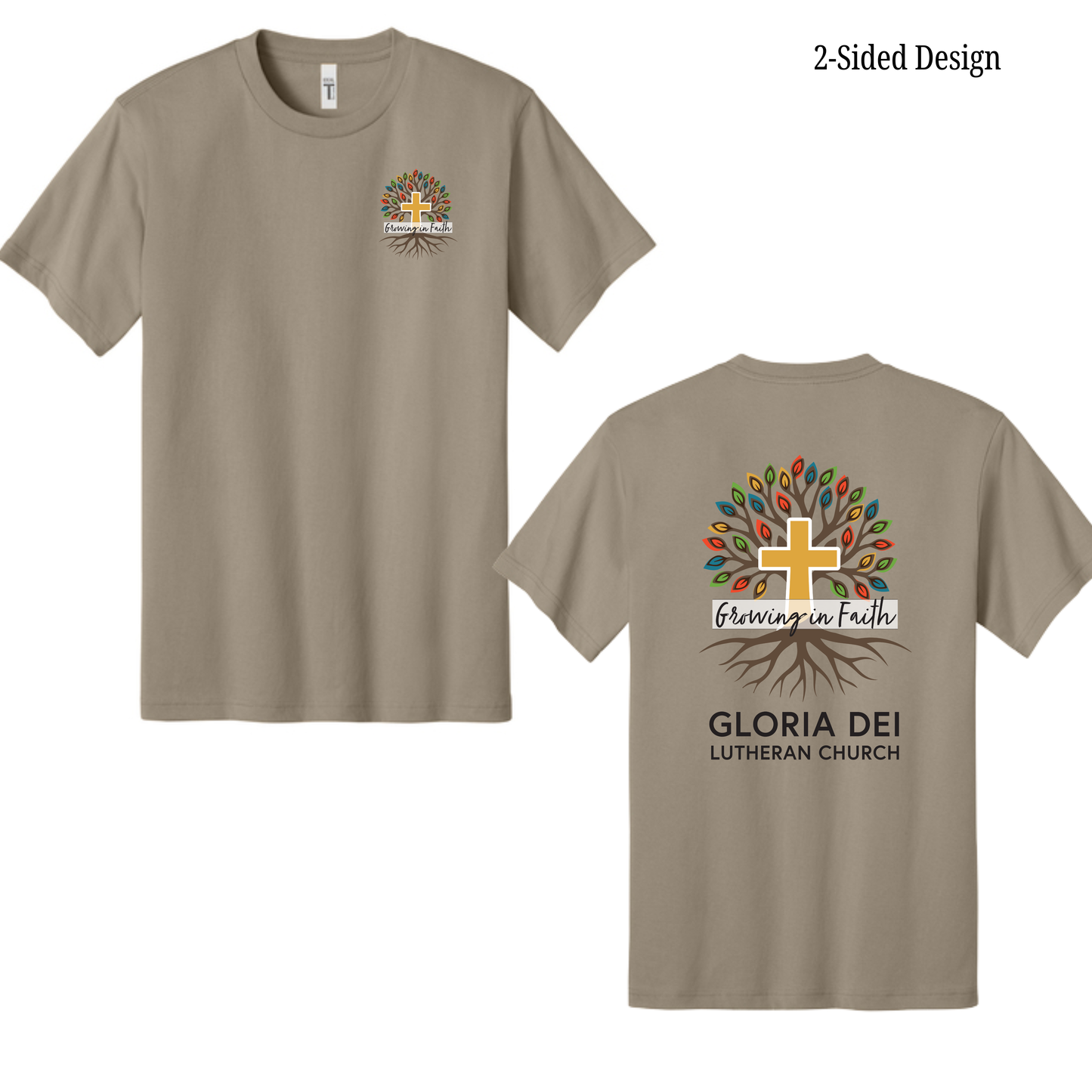 Gloria Dei - Adult T-shirt NL1810