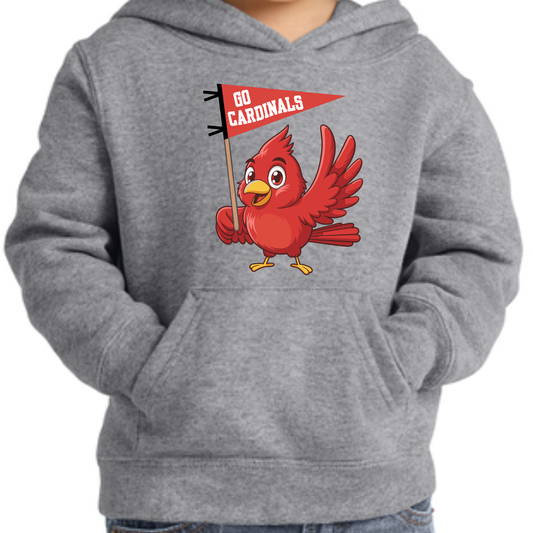 Cardinals - Youth Cardinal Design