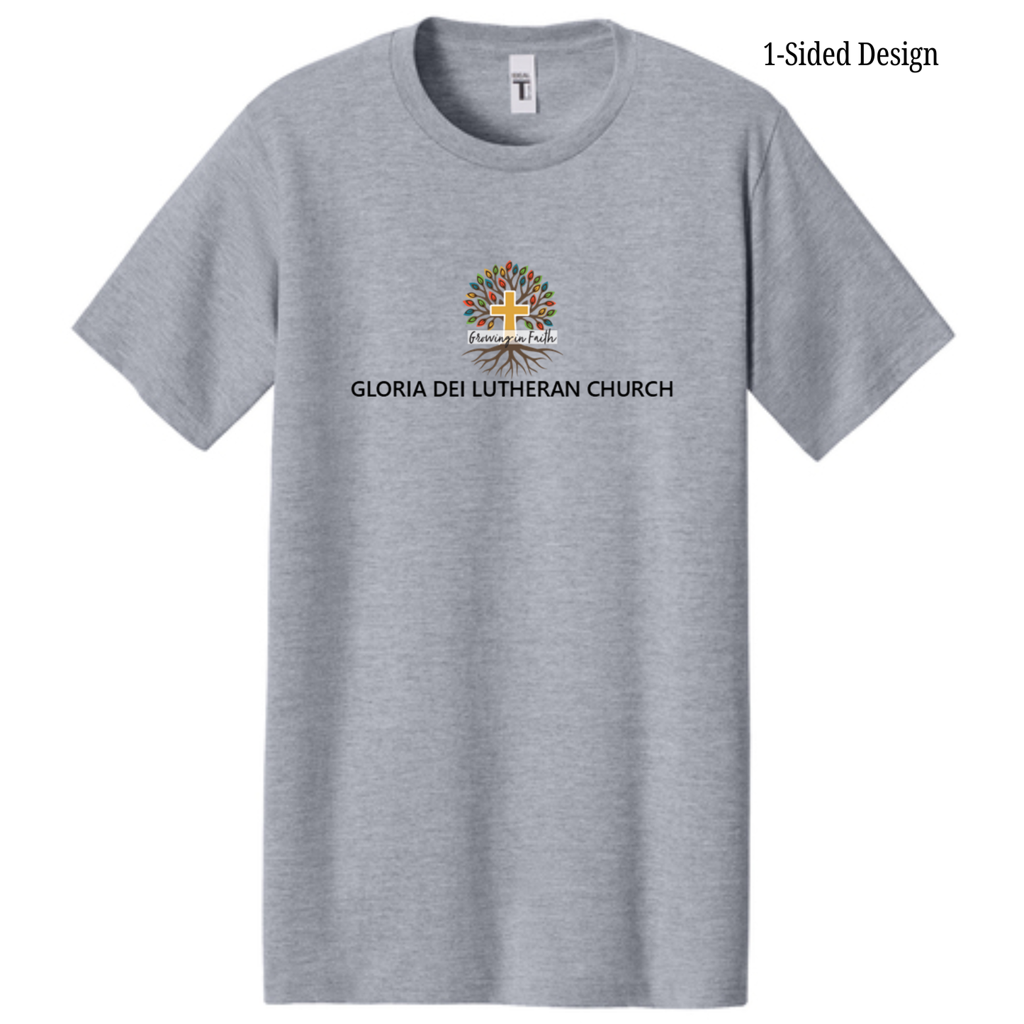 Gloria Dei - Adult T-shirt NL1810