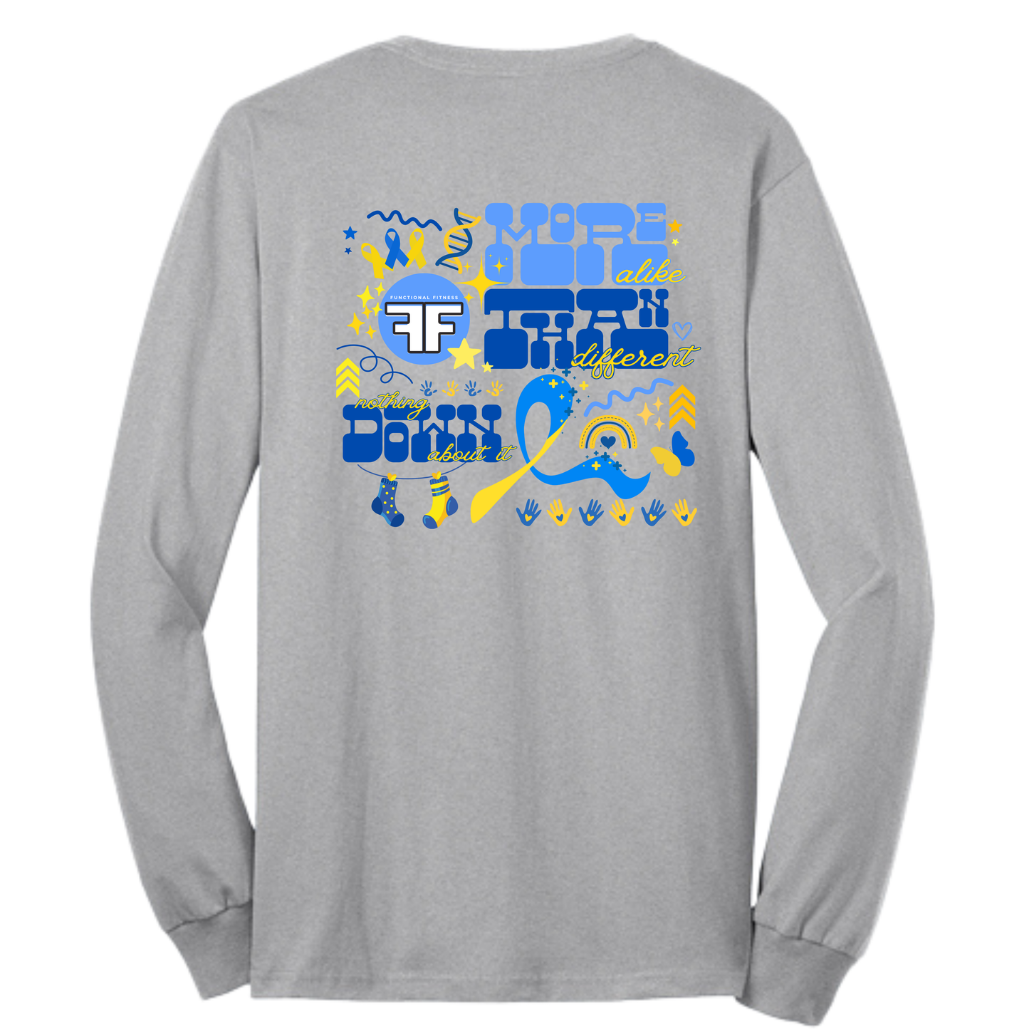 FF - DS Fundraiser - Adult Long Sleeve - 2-sided design