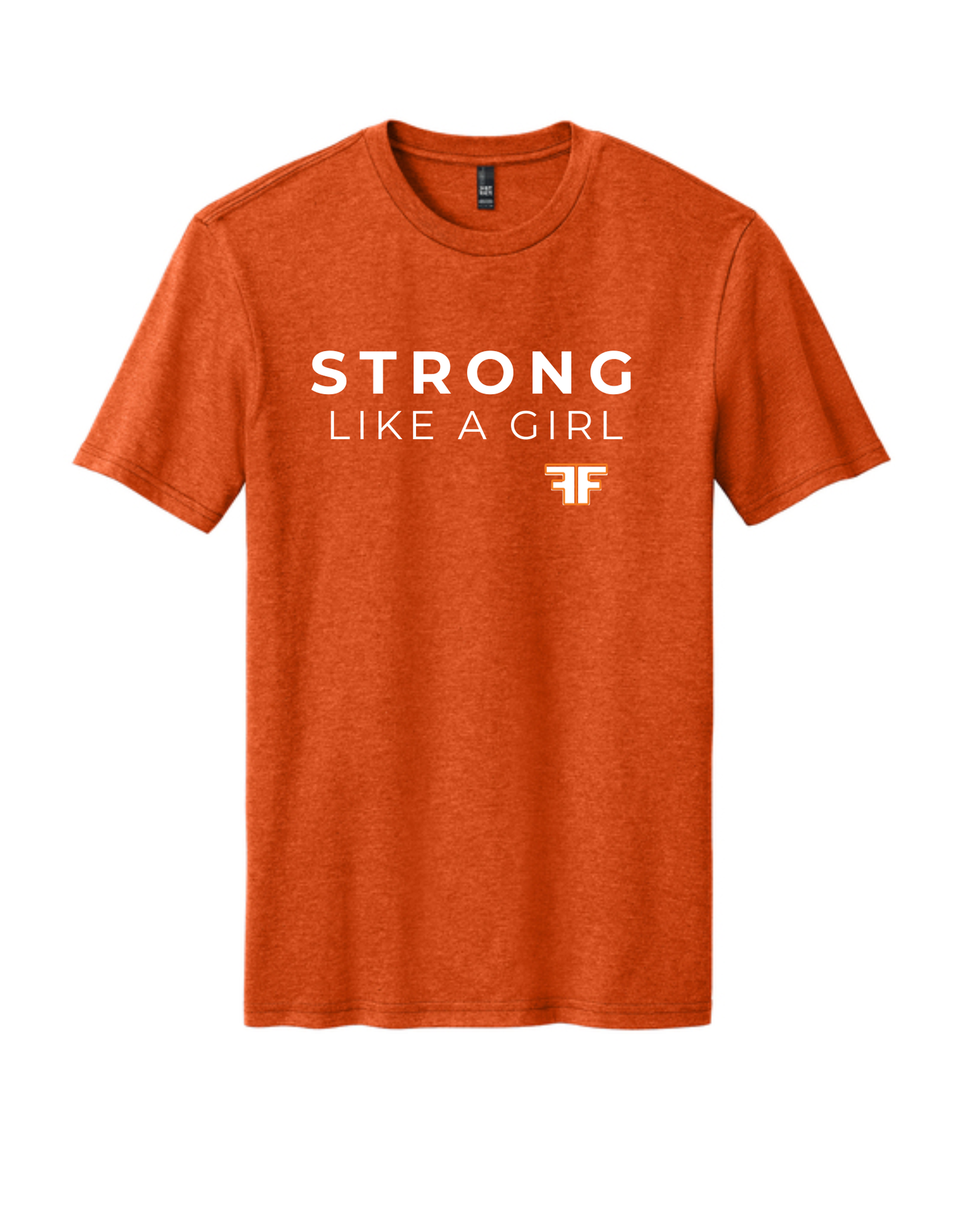 FF - Strong Like a Girl T-shirt