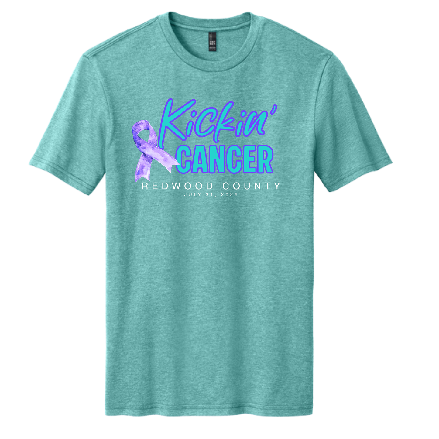 Kickin' Cancer - Support T-shirt