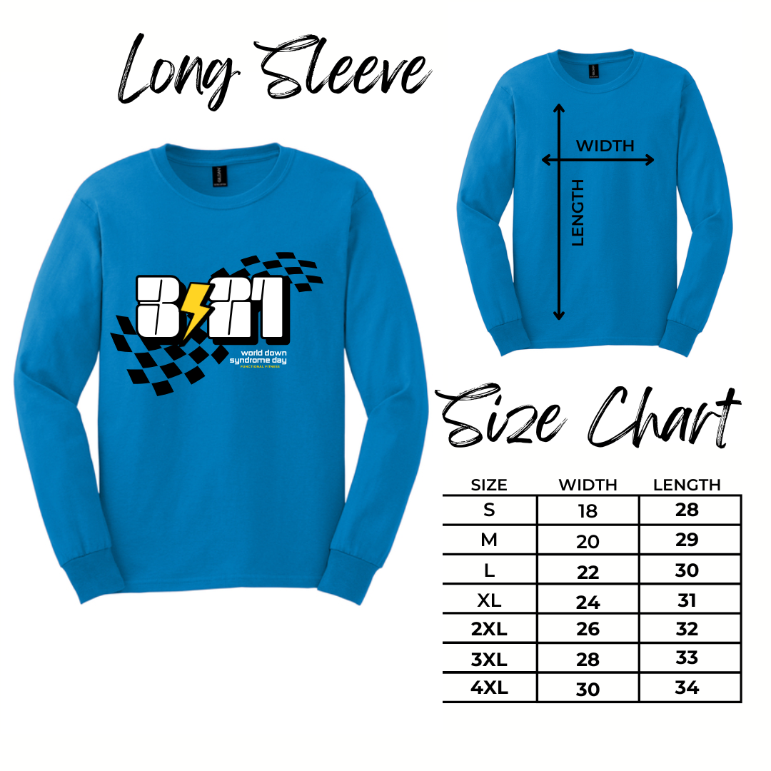 FF - DS Fundraiser - Adult Long Sleeve