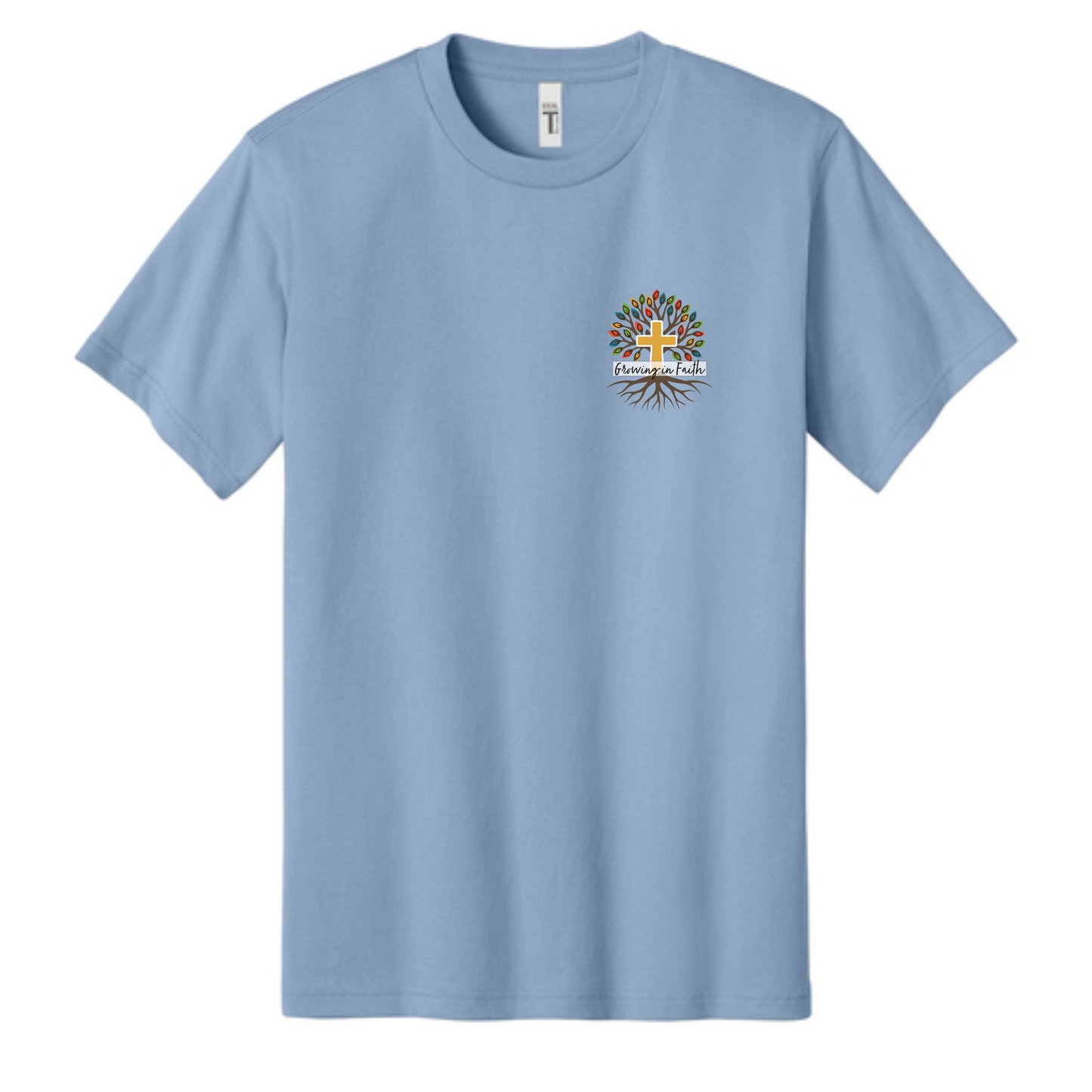 Gloria Dei - Adult Unisex T-shirt - Design 2 NL1810
