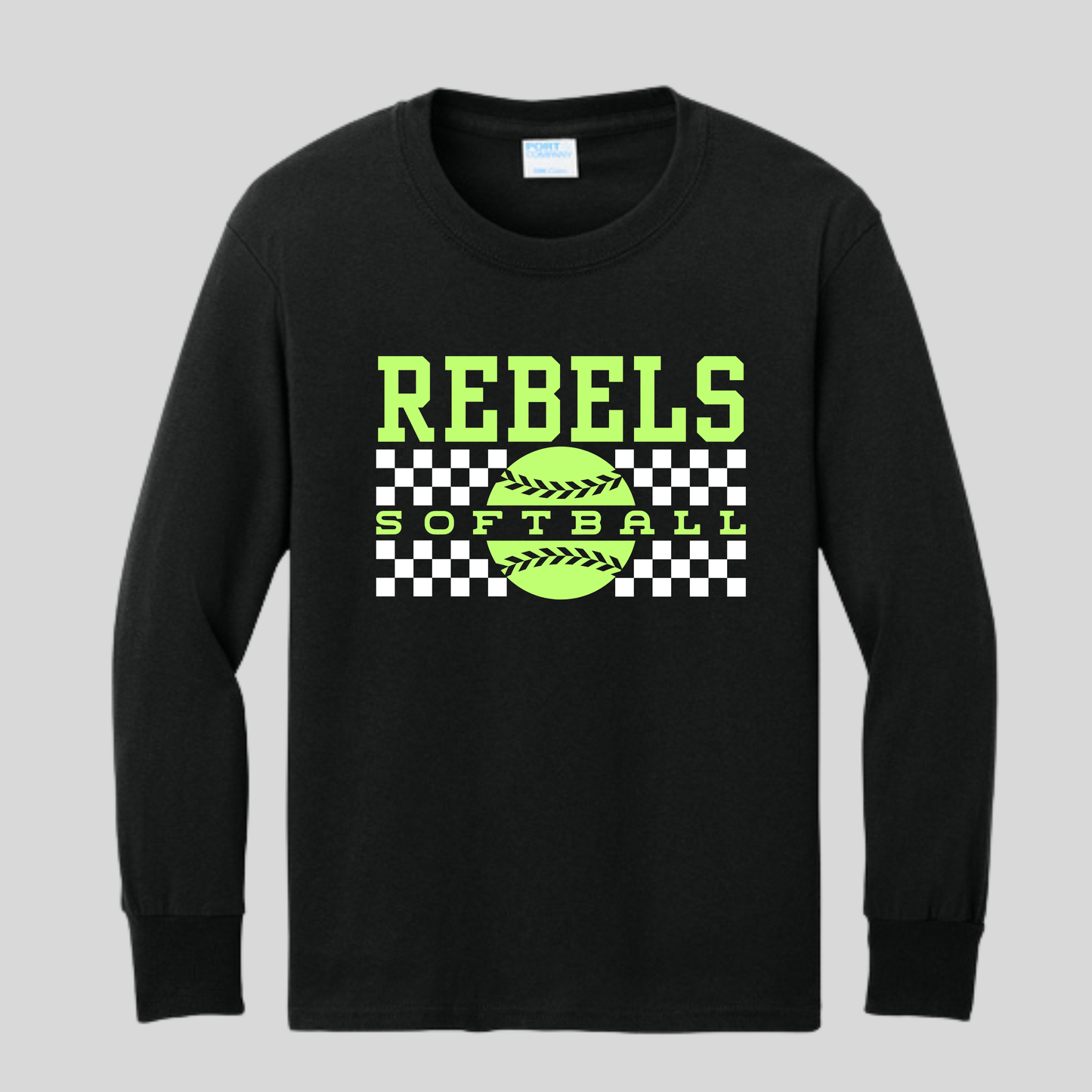 Softball - Adult Design 1