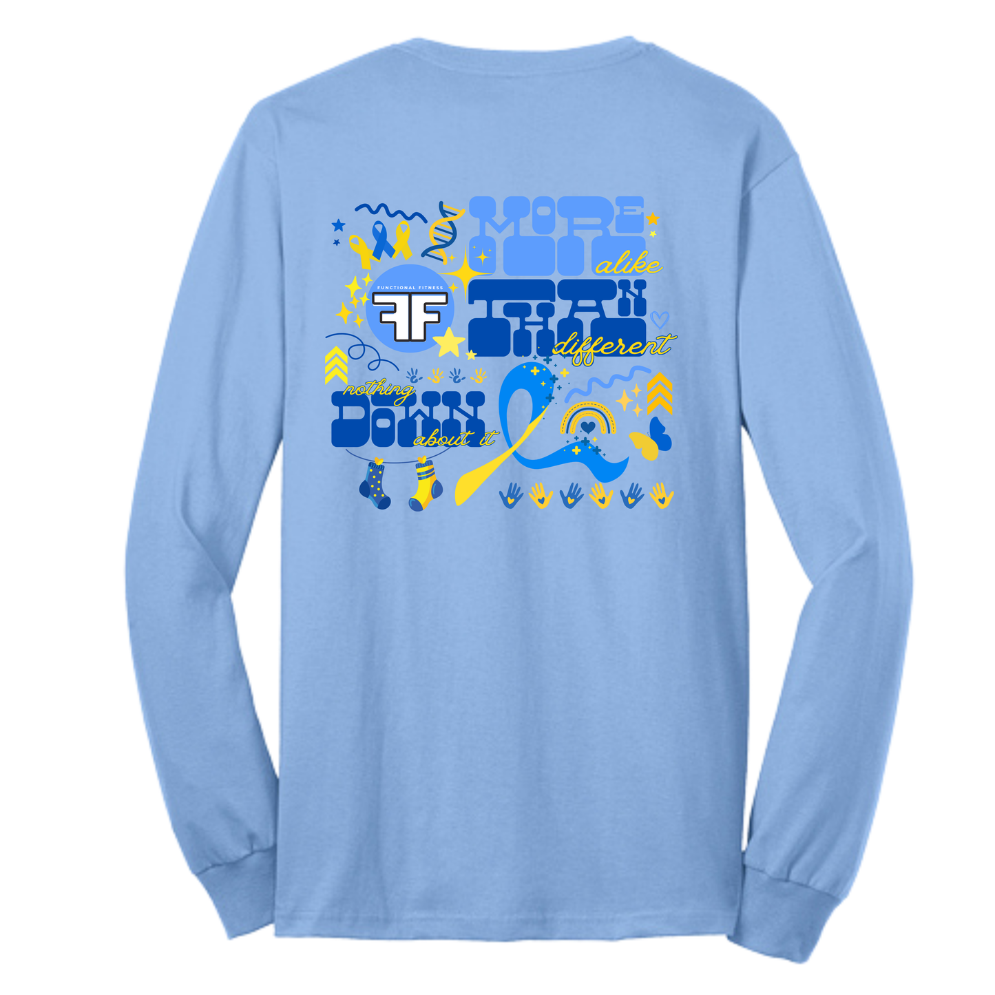 FF - DS Fundraiser - Adult Long Sleeve - 2-sided design