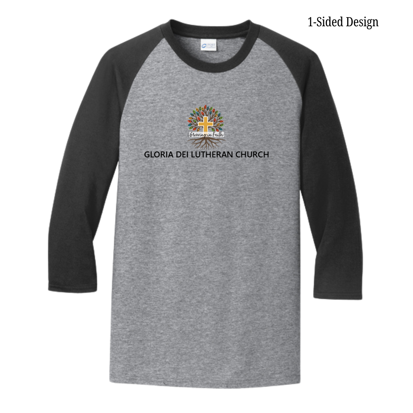 Gloria Dei - Adult Raglan PC55RS