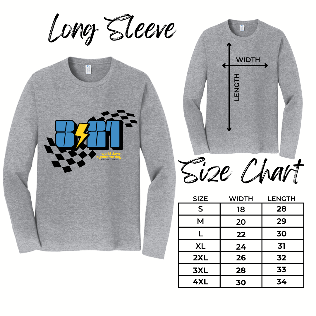 FF - DS Fundraiser - Adult Long Sleeve