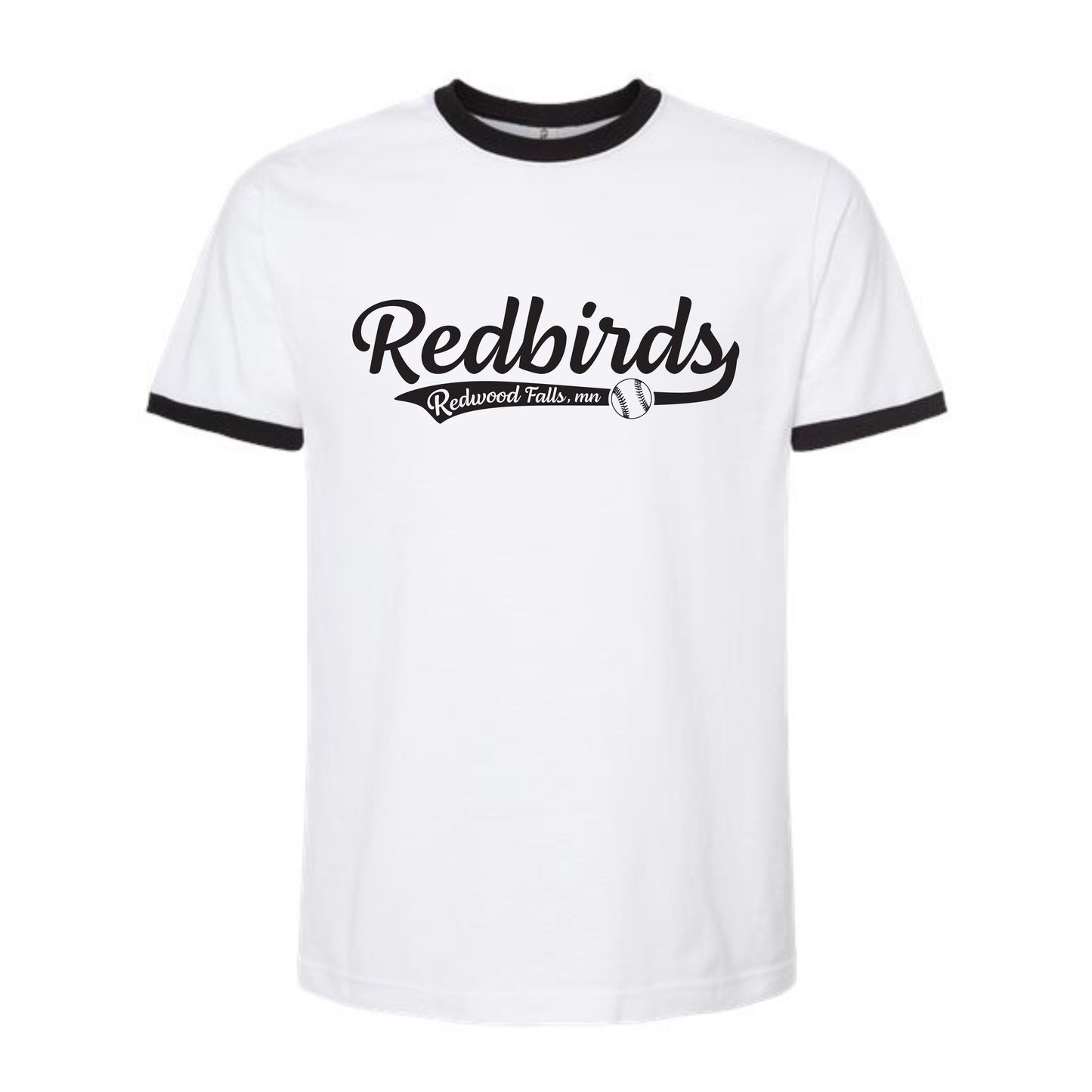 Redbirds - Adult Retro T-shirt