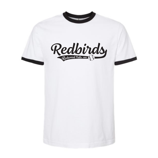 Redbirds - Adult Retro T-shirt